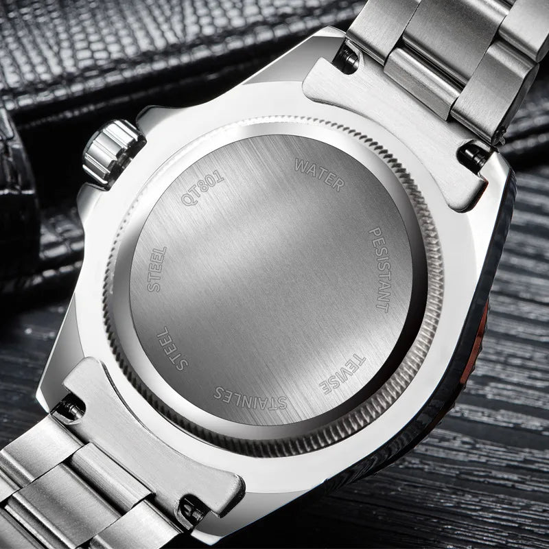 Tevise Quartz Men's Watch Automatic Date