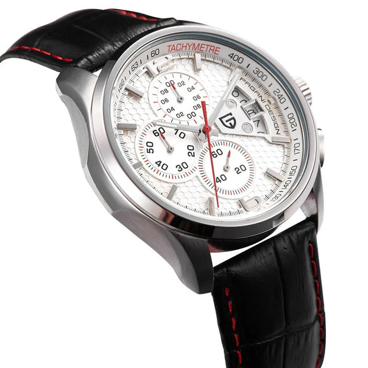 PAGANI DESIGN Men's Chronograph Watches Men Luxury Brand Quartz